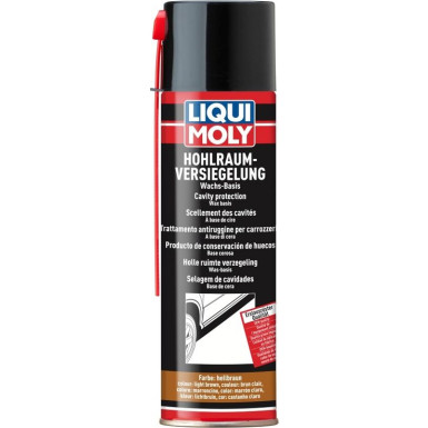 Liqui Moly Hohlraumversiegelung hellbraun 500 ml | 6107 | hellbraun, 500ml Dose Aerosol