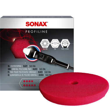 SONAX | ExzenterPad hart 165 DA | 04934410