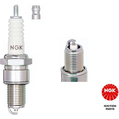 BP9ES NGK | -Zündkerze ohne RW | ohne Resistor-Widerstand | 7526