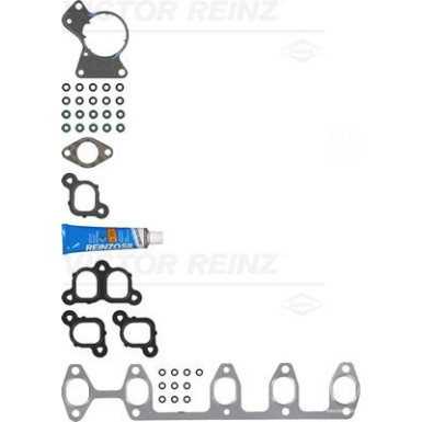 Entrussersatz | VW Touareg TDI 03 | 02-38318-01