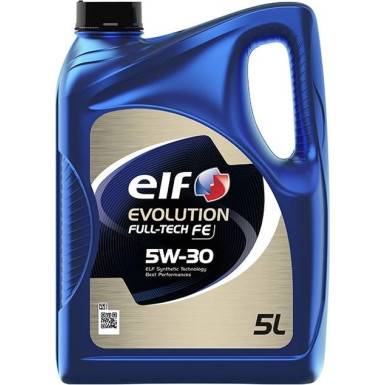 Elf Evolution Full Tech FE 5W-30 5 Liter | 216277