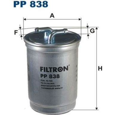 FILTRON Kraftstofffilter | PP 838