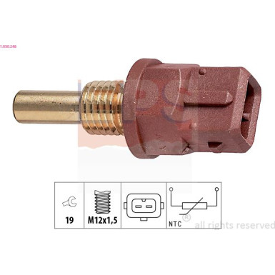 Sensor, Kühlmitteltemperatur | 1.830.248