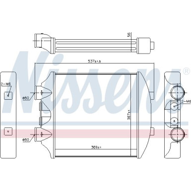 Ladeluftkühler PKW | Seat Ibiza Cupra 04 | 96405