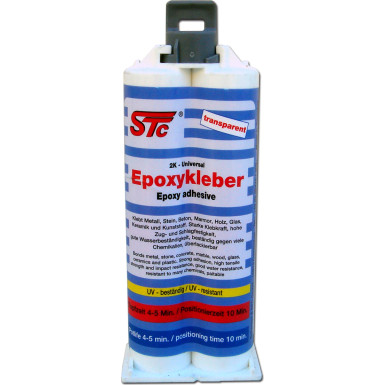 STC 2K Epoxykleber transparent 50 ml | 77055