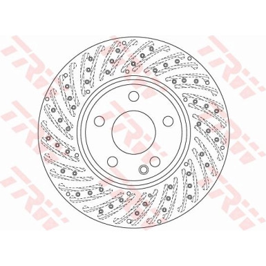 Bremsscheibe Db P. W246/W176 A/B-Klasse 11- Sport | DF6262S