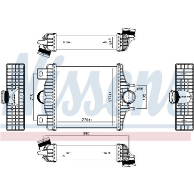 Ladeluftkühler PKW | Range Rover Sport 13 | 961427