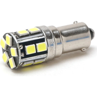 LED Metallsockel 100% Canbus T4W Ba9s 15x 3030 SMD Weiß | 131