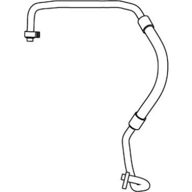 Niederdruckleitung, Klimaanlage | AP 87 000P
