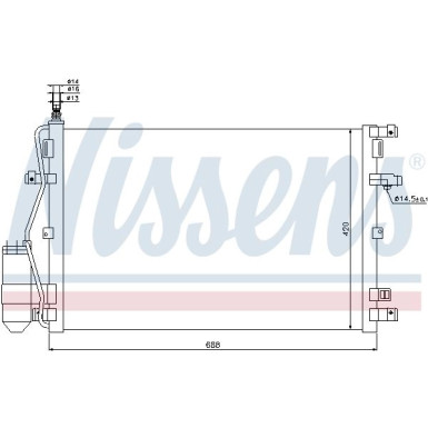 Kondensator PKW | VOLVO XC90 02 | 94937