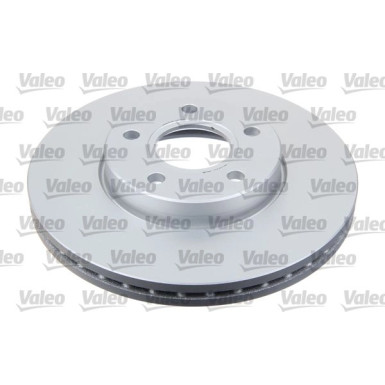 VALEO Bremsscheibe | 672550