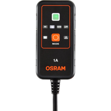 Osram | BATTERYcharge 901 Intelligentes Batterielade und Wartungsgerät 1St | OEBCS901