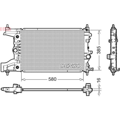 Denso | Motorkühler | DRM20005