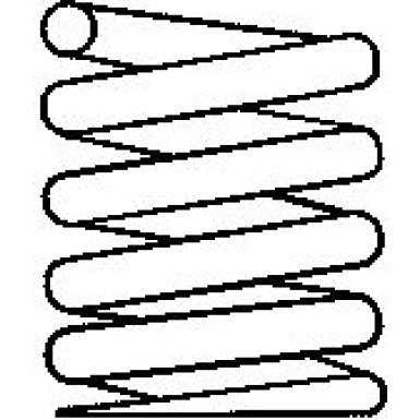 Sachs Fahrwerksfeder Db P. W124 200-230E/200D | 997 108