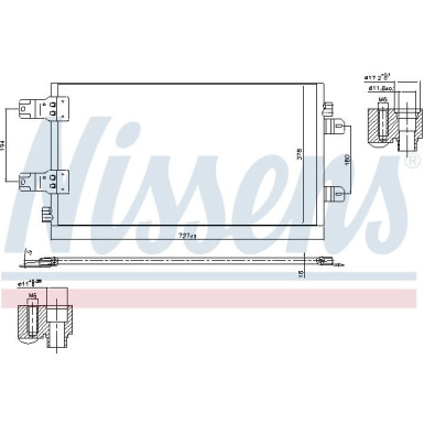 Kondensator PKW | RENAULT MASTER 2.5 D 06 | 940186