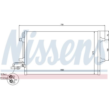 Kondensator PKW | VOLVO S40-V50 07 | 940154