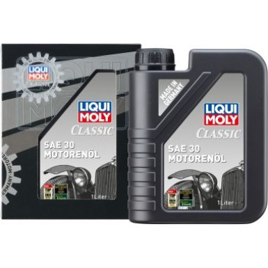 Liqui Moly Classic Motorenöl SAE 30 1 l | 1132 | 1L Dose Kunststoff