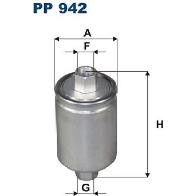 FILTRON Kraftstofffilter | PP 942