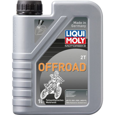 Liqui Moly Motorbike 2T Offroad 1 l | 3065 | 1L Dose Kunststoff