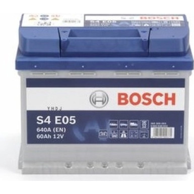 S4 E05 BOSCH | PKW-Batterie EFB | 12V 60Ah 640A | 0 092 S4E 051