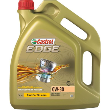 Castrol EDGE 0W-30 5L | 1533DD