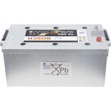 TA 080 BOSCH | NKW-AGM-Batterie | 12V 210Ah 1200A | 0 092 TA0 800