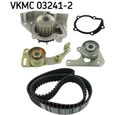 SKF Wasserpumpe + Zahnriemensatz | VKMC 03241-2