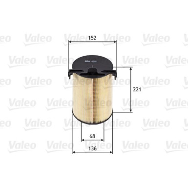 VALEO Luftfilter | 585652