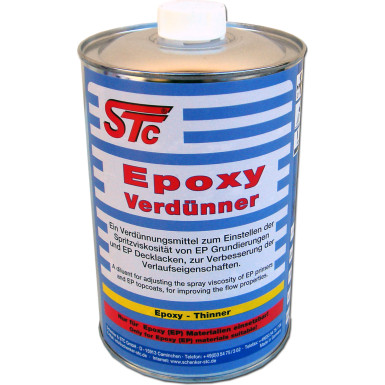 STC Epoxy - Verdünner 1L | 77421