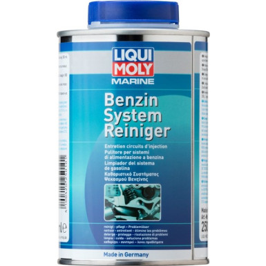 Liqui Moly Marine Benzinsystemreiniger 500 ml | 25010 | 500ml Dose Blech