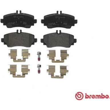 BREMBO Bremsklötze VA | MERCEDES A-Klasse 97-04 | P 50 035