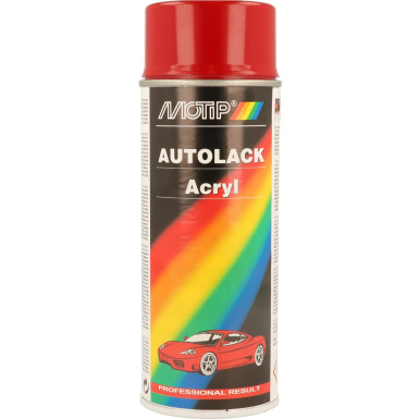 MoTip Autolack Acryl Kompakt rot 400ml | 41410