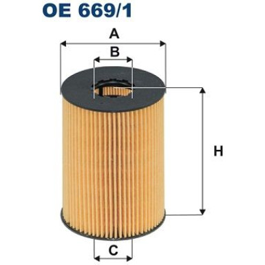 FILTRON Ölfilter | OE 669/1