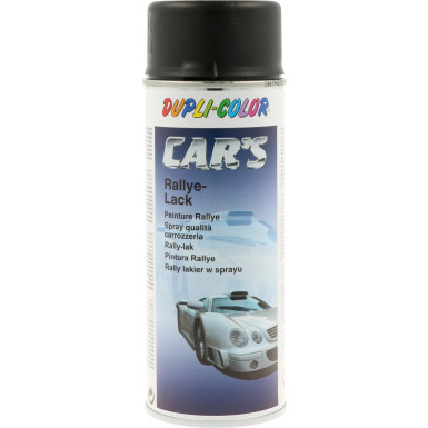 Dupli-Color Cars Rallye schwarz matt 400ml | 385872