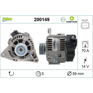 VALEO Generator | 200149