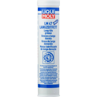 Liqui Moly LM 47 Langzeitfett + MoS2 400 g | 3520 | 400g Kartusche Kunststoff