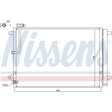 Kondensator PKW | AUDI A8/S8 10- 2.0TFSI | 940329