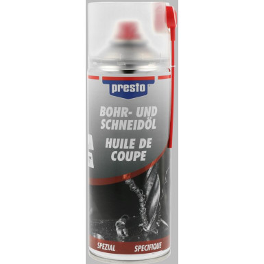 Presto Bohr und Schneidöl Spray 400ml | 401114