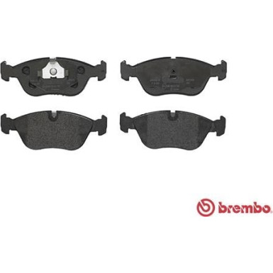 BREMBO Bremsklötze VA | VOLVO S70/850 91 | P 86 013