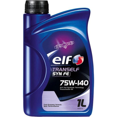 Elf Tranself Syn FE 75W-140 Getriebeöl 1 Liter | 213871