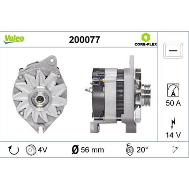 VALEO Generator | 200077