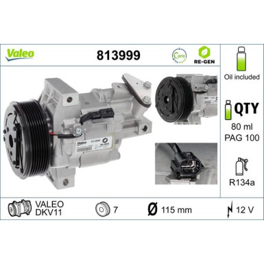 VALEO Kompressor | 813999