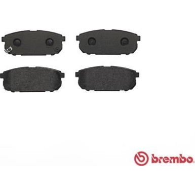 BREMBO Bremsklötze HA | KIA Sorento 02 | P 30 023