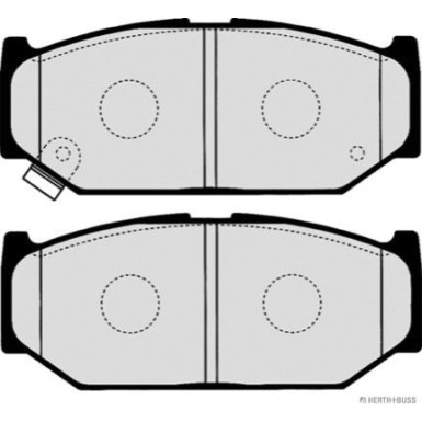 Herth + Buss Jakoparts Bremsbeläge | J3608030