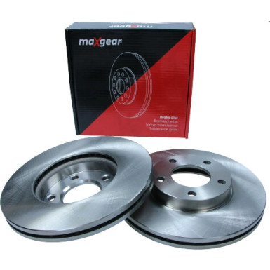 Maxgear Bremsscheibe Mazda S. 3 | 19-1012