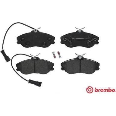 BREMBO Bremsklötze VA | AUDI Quattro, 80, 90, 100, 200 82-00 | P 85 018