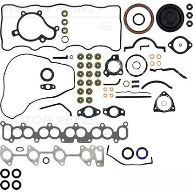 Dichtungsvollsatz Motor | KIA | 01-53447-03