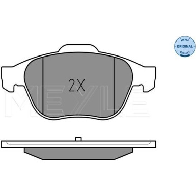 Bremsbelagsatz Renault P. Scenic 05- 1.9/2.0Dci/B | 025 245 3618