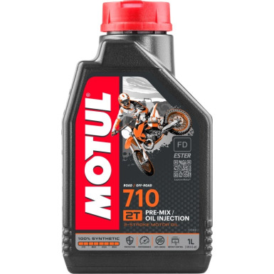 Motul 710 2T FD Easter Road / Offrad 1 Liter | 104034