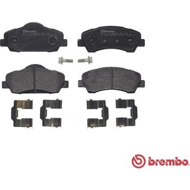 BREMBO Bremsklötze VA | PEUGEOT 308 12 | P 61 113